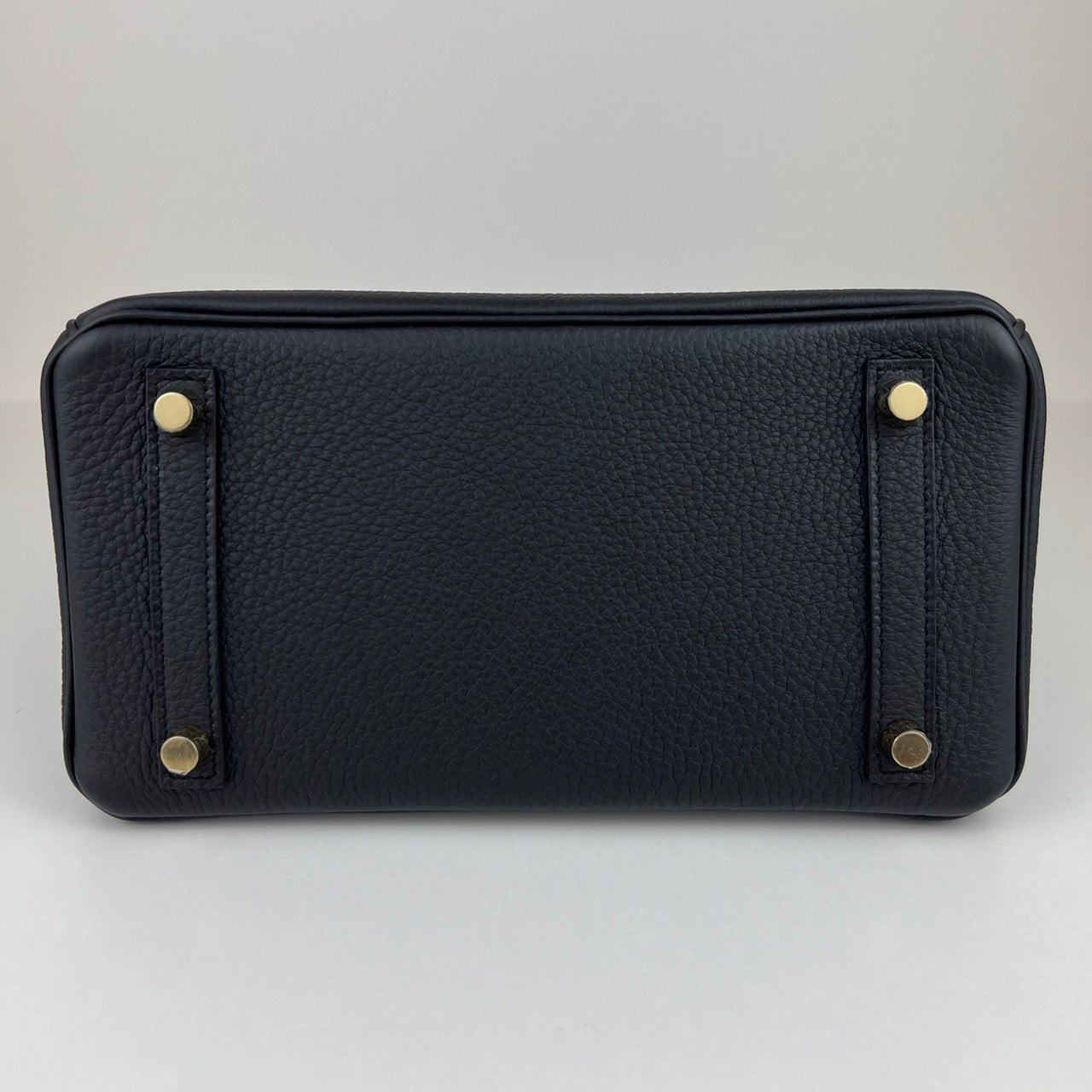 Birkin25 バーキン25 Black ブラック Togo トゴ GHW ゴールド金具 Stamp-W W刻印