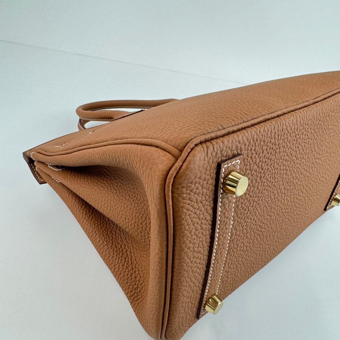 Birkin25 バーキン25 Gold ゴールド Togo トゴ W刻印 GHW ゴールド金具