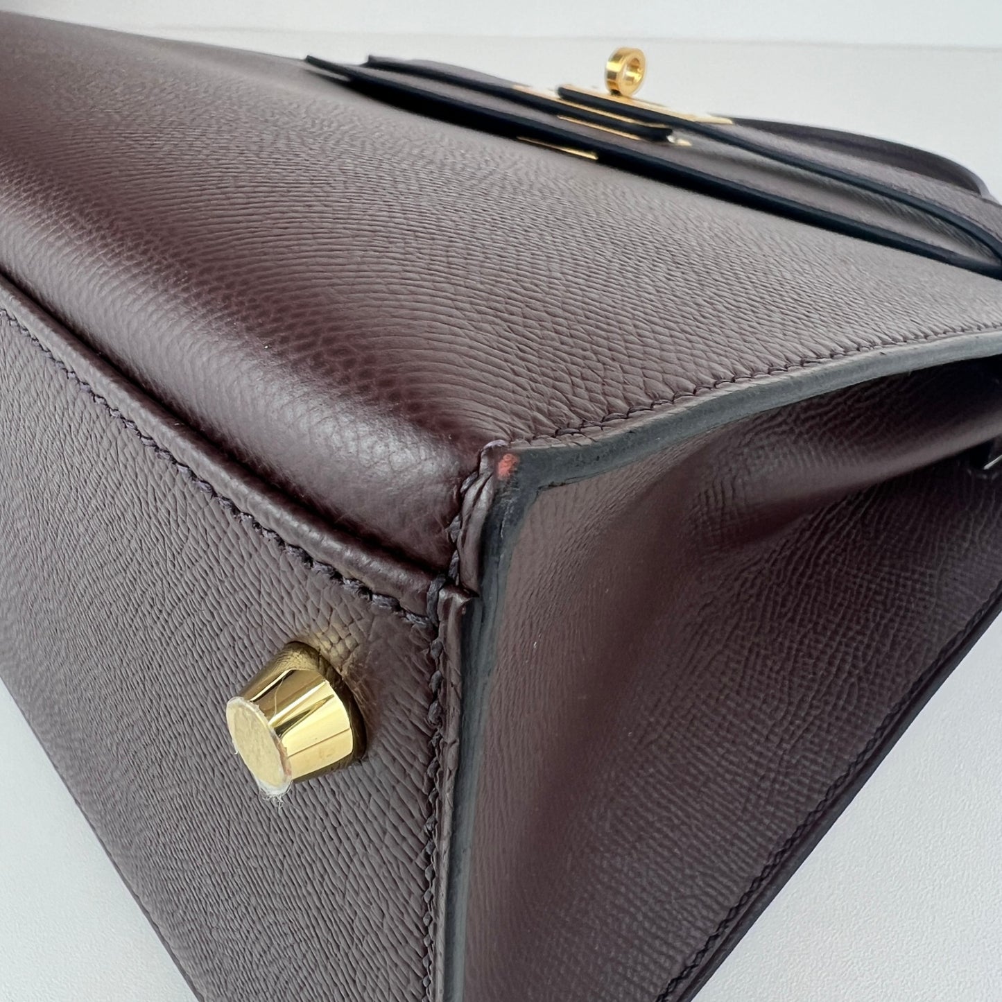 Hermès エルメス Kelly28 ケリー28 Stamp-U U刻印 Epsom エプソン Rouge sellier ルージュセリエ GHW ゴールド金具