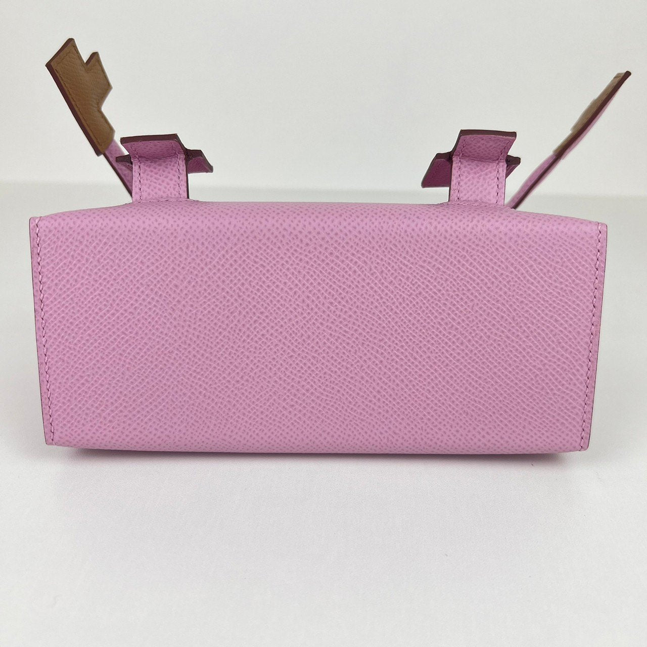Kelly doll pict ケリードールピクト Mauve sylvester モーヴシルベストル PHW シルバー金具 Epsom エプソン Stamp-U U刻