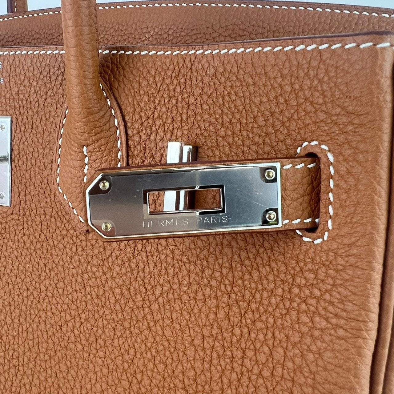 Birkin30 バーキン30 Gold ゴールド PHW シルバー金具 Togo トゴ Stamp-W W刻印