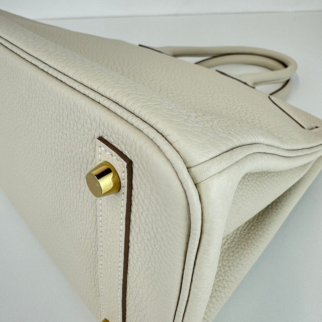 Birkin30 バーキン30 Craie クレ GHW ゴールド金具 Stamp-B B刻印 Togo トゴ