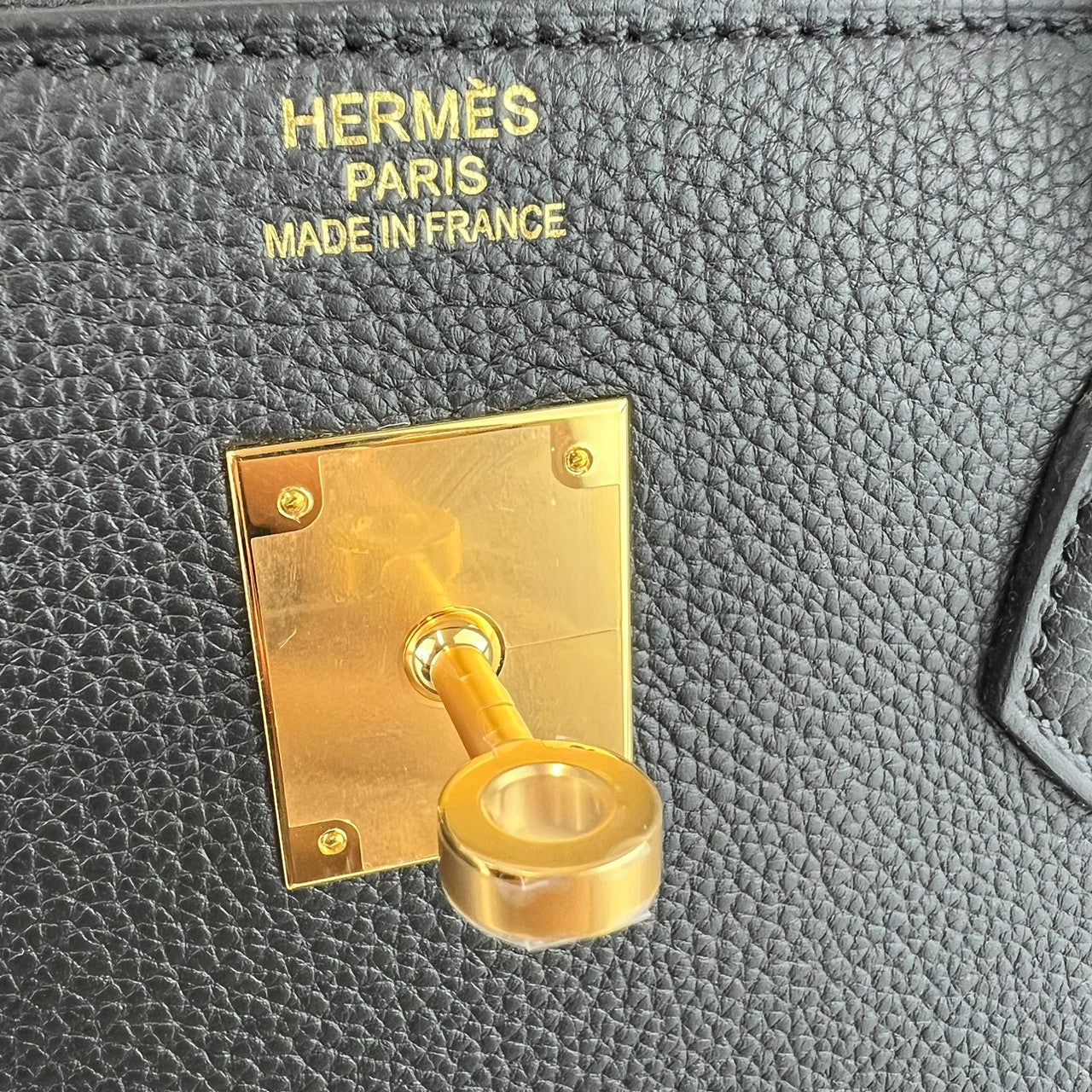 Birkin 40 バーキン40 B刻 Black ブラック 黒 Togo トゴ Gold Hardwear ゴールド金具 ハンドバッグ