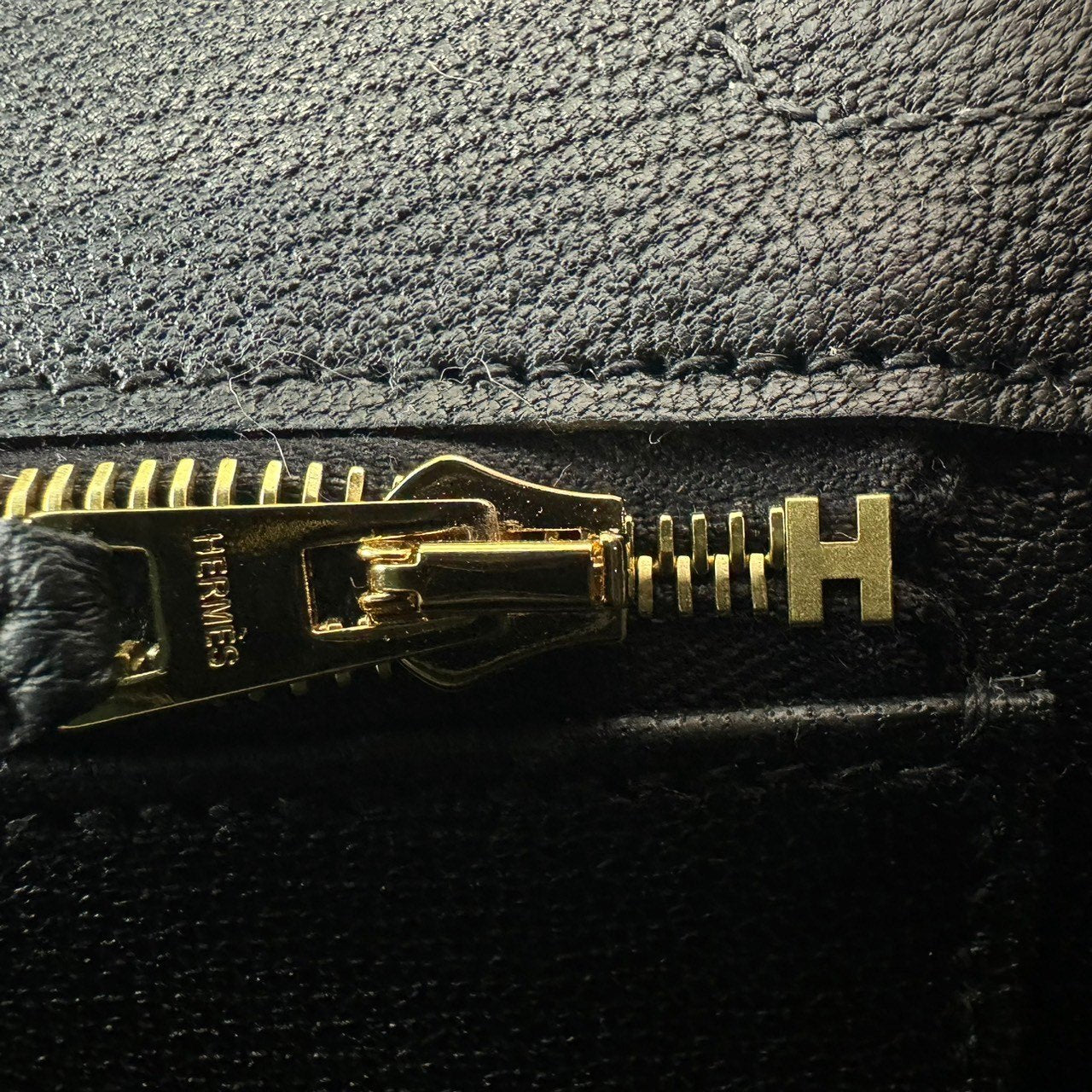 Birkin25 バーキン25 Stamp-W W刻印 Togo トゴ Black ブラック GHW ゴールド金具
