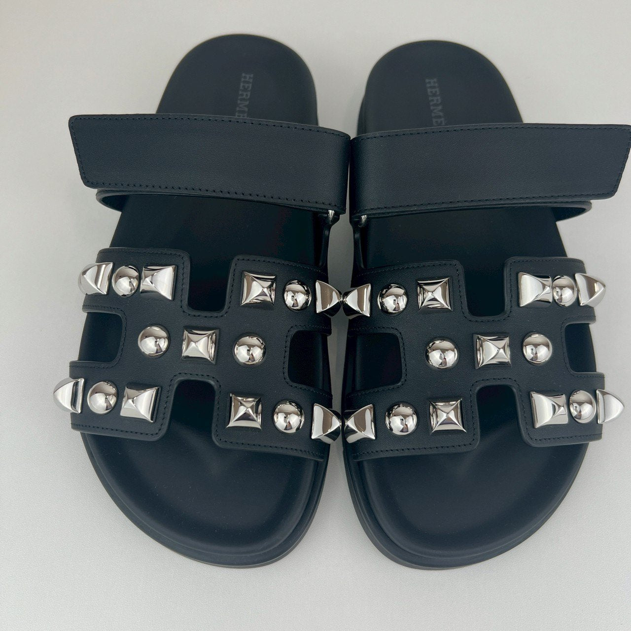 Cypre シプレ 37(24cm) Black ブラック PHW シルバー金具