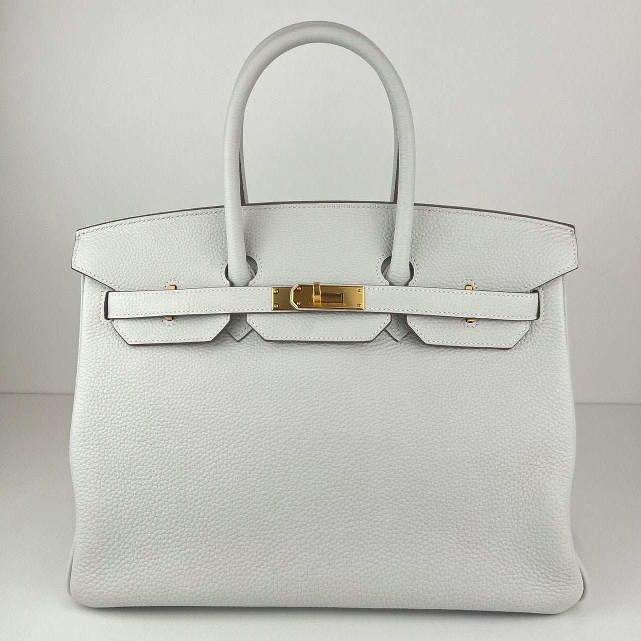 Birkin35 バーキン35 Gris pale グリパール GHW ゴールド金具 Togo トゴ Stamp-B B刻印