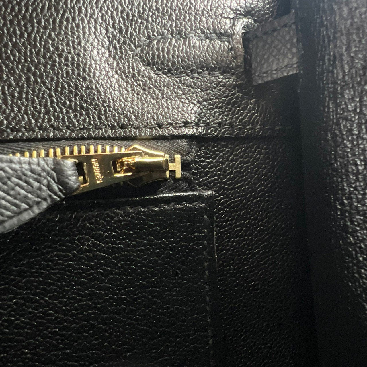 Mini kelly ミニケリー Black ブラック GHW ゴールド金具 W刻印 Epsom エプソン