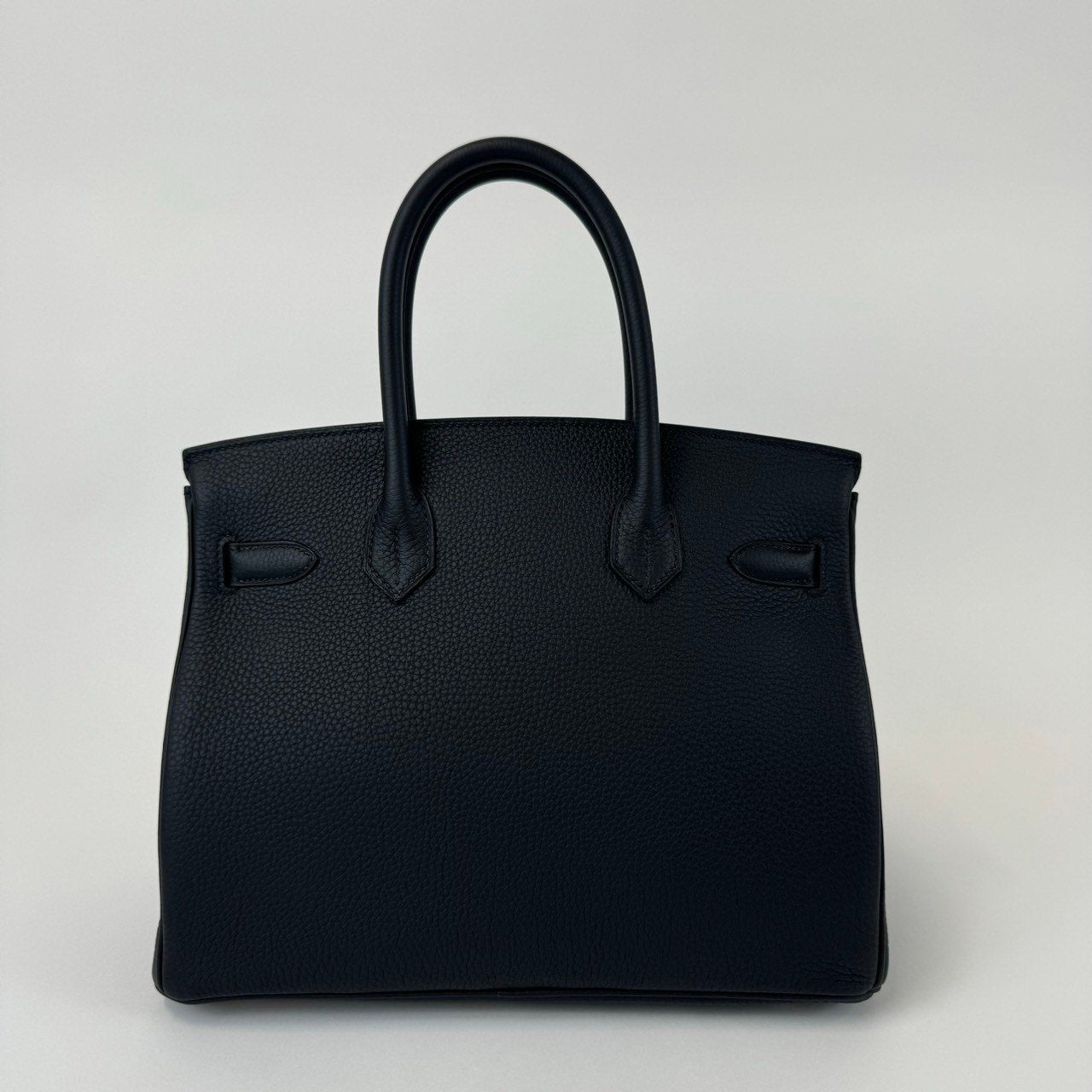 Birkin30 バーキン30 Black ブラック Togo トゴ GHW ゴールド金具 Stamp-B B刻 レディースバッグ ハンドバッグ