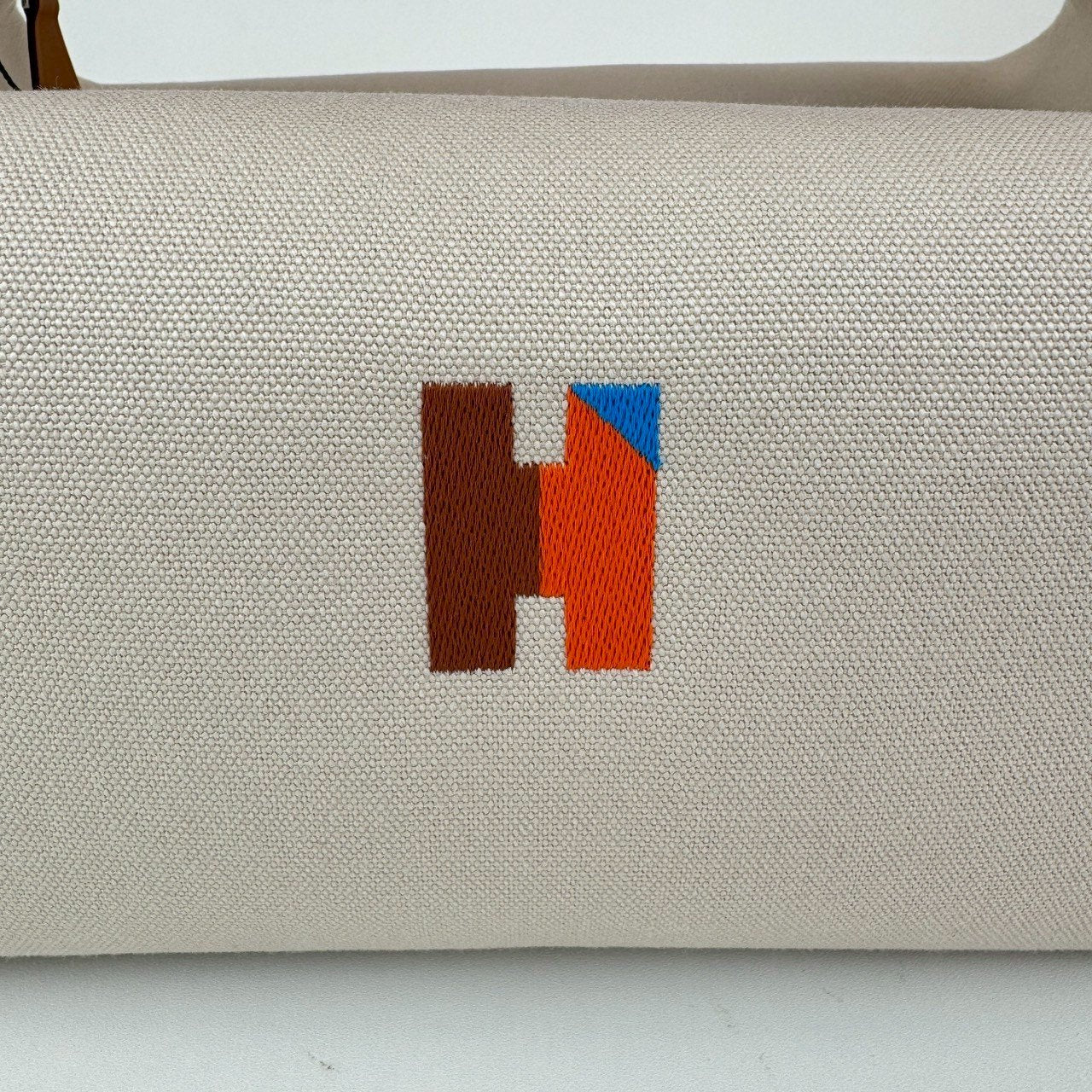 BRIDE A BRAC H PAVILLON CASE GM ポーチ ブリッド・ア・ブラック・Hパヴィヨン GM Natural ナチュラル 綿