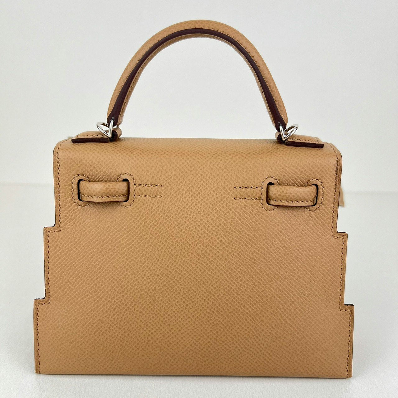 Kelly doll pict ケリードールピクト Chai/Celeste/Mauve sylvester チャイ/セレステ/モーヴシルベストル Epsom エプソン PHW シルバー金具 Stamp-B B刻