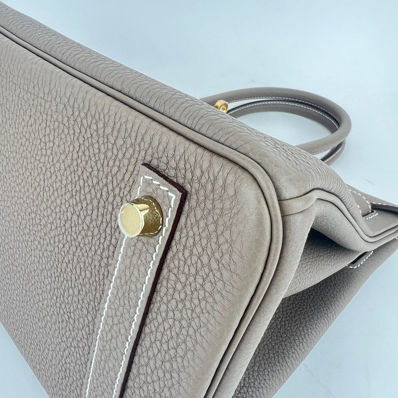 Birkin30 バーキン30 Etoupe エトープ Togo トゴ GHW ゴールド金具 B刻
