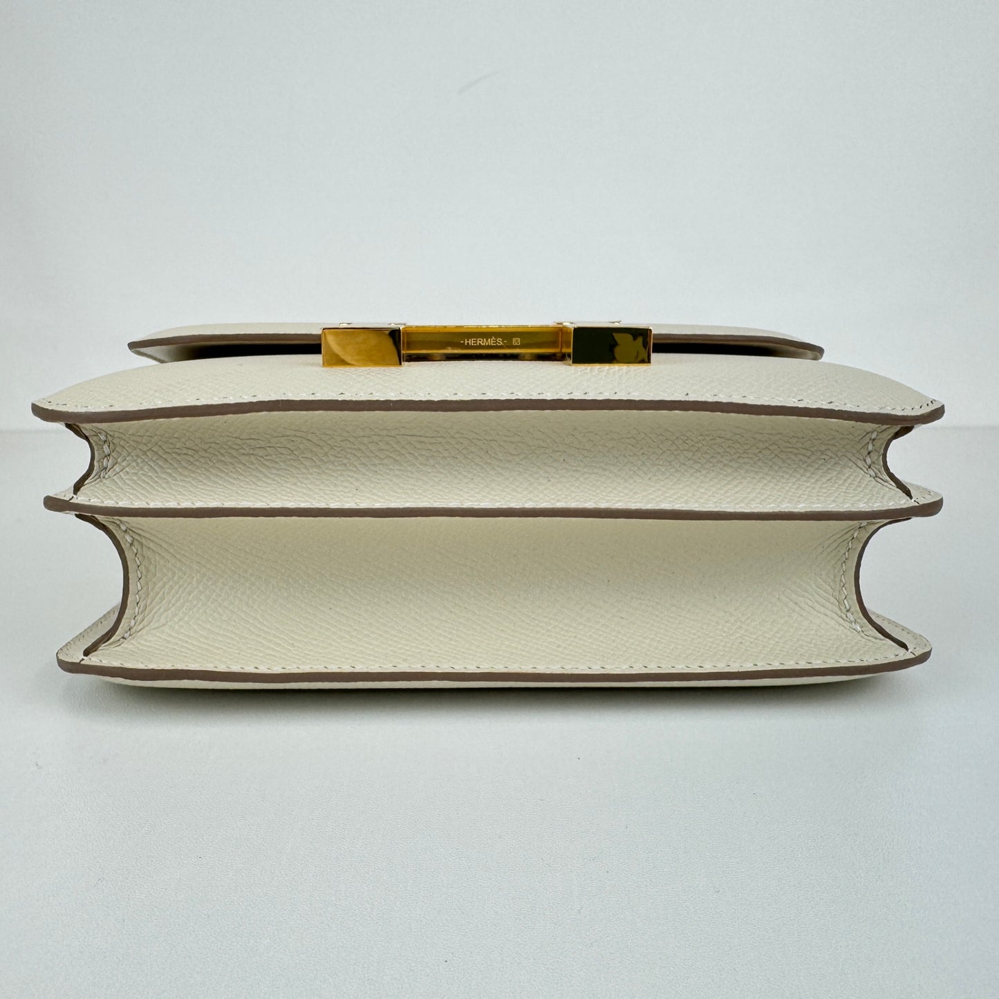 Constance mini 18コンスタンスミニ 18 クレ YG金具 Stamp-W W刻印 Epsom エプソン Craie クレ