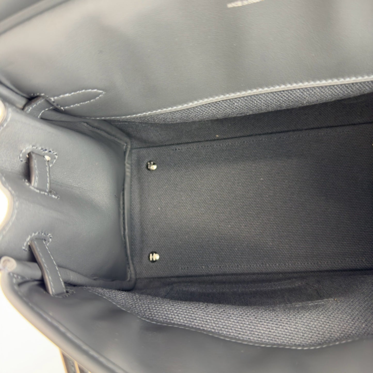 Birkin25 cargo バーキン25 カーゴ Gris misty グリミスティ Toile gieland/Swift トワルゴエラン/スイフト PHW シルバー金具 Stamp-W W刻印