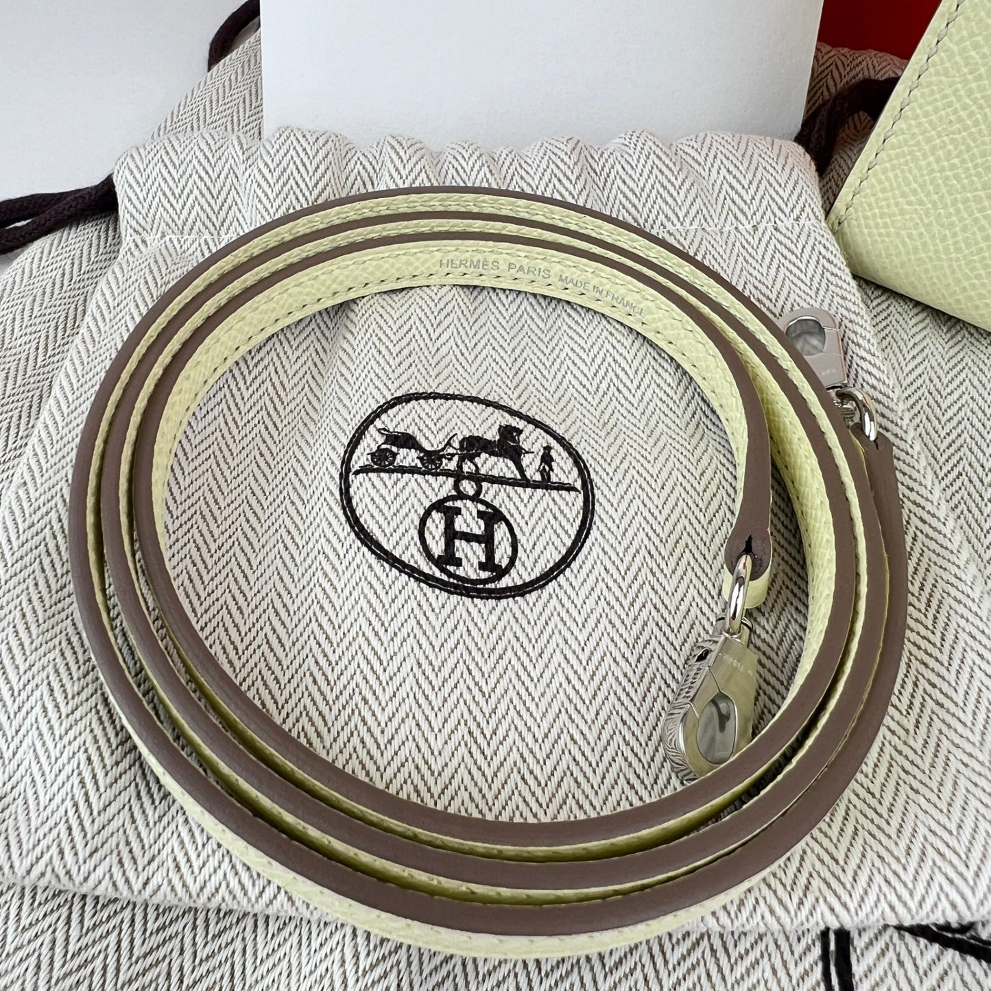 Mini kelly ミニケリー Jaune milton ジョーヌミルトン EHW エレクトラム金具 Epsom エプソン Stamp-W W刻印