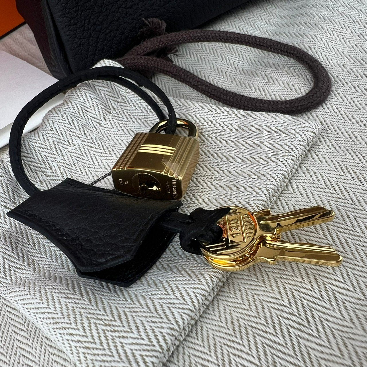 Birkin25 バーキン25 Black ブラック ゴールド金具 W刻印 Togo トゴ