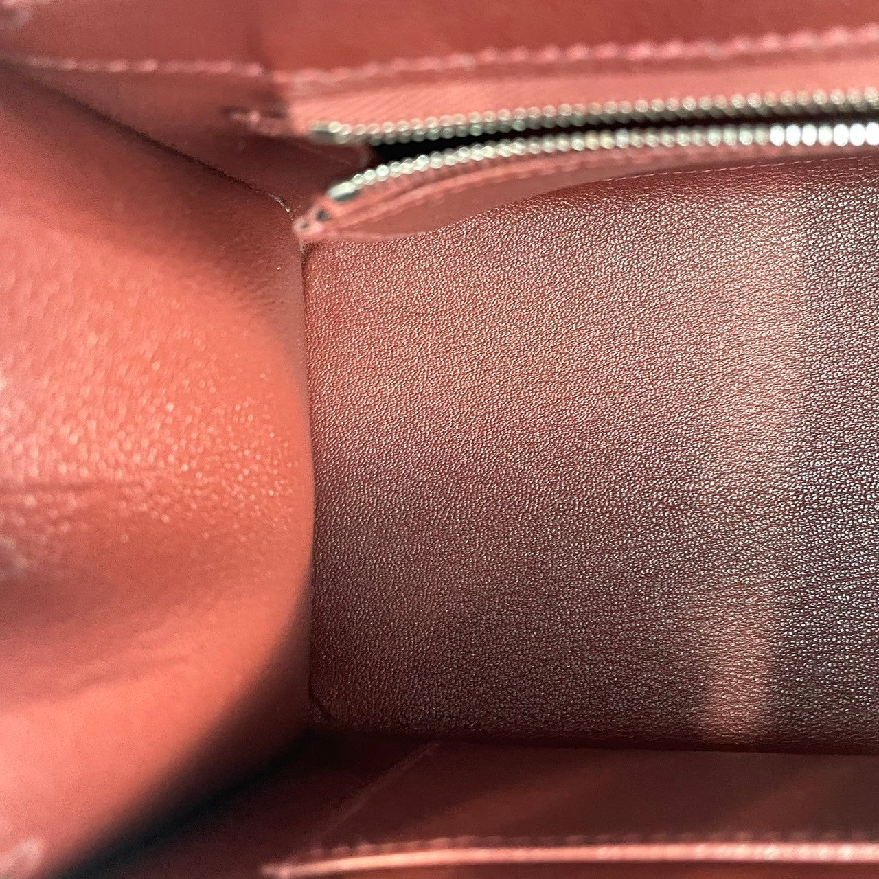 Birkin25 バーキン25 Sellier セリエ Rouge H ルージュ H Box calf ボックスカーフ PHW シルバー金具 U刻印