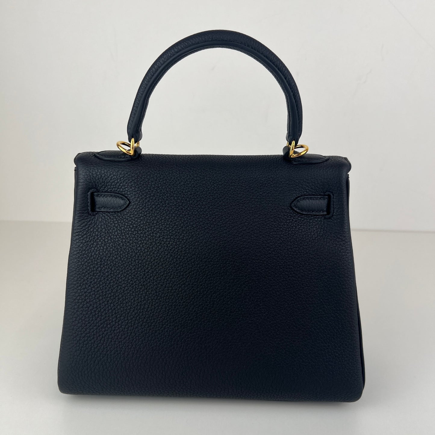 Kelly25 ケリー25 Black ブラック Togo トゴ GHW ゴールド金具 Stamp-W W刻印