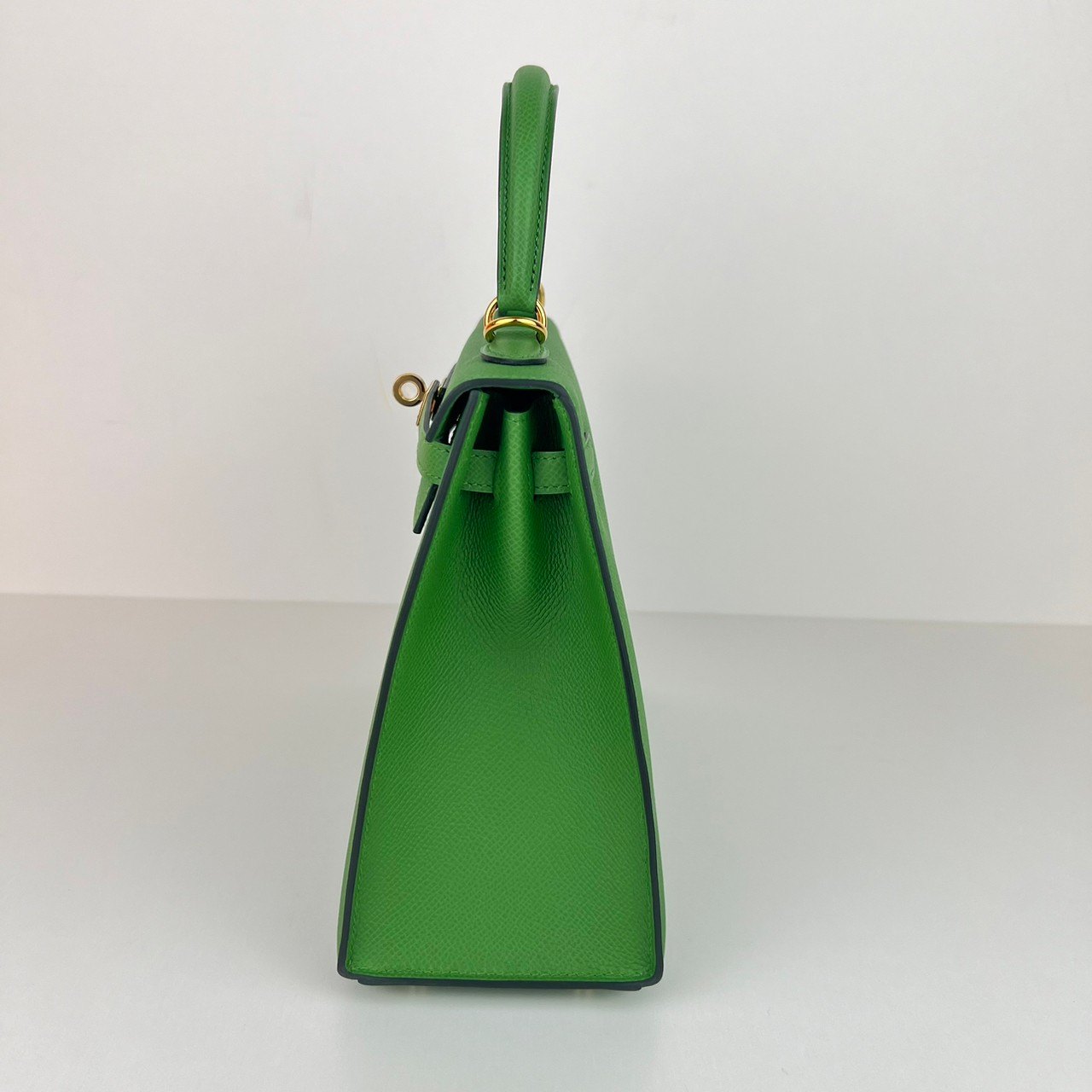 Kelly25 ケリー25 Vert yucca ヴェールユッカ GHW ゴールド金具 Stamp-B B刻印