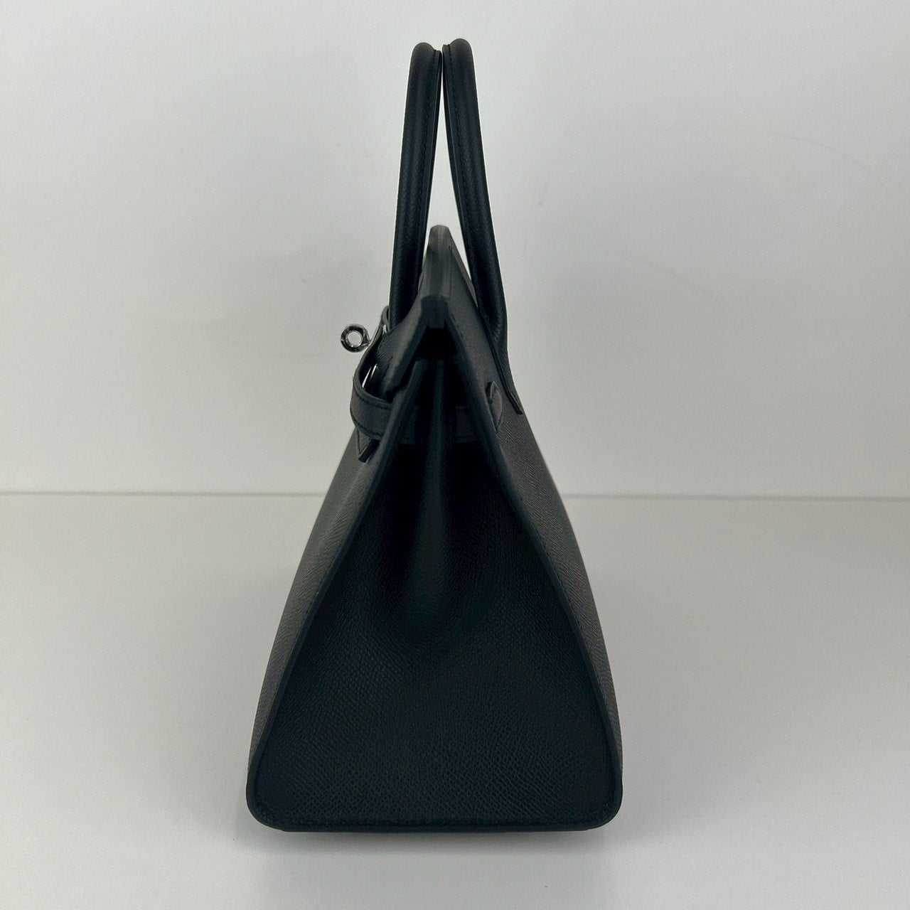 Birkin25 sellier バーキン25 セリエ Black ブラック PHW シルバー金具 Epsom エプソン Stamp-K K刻印