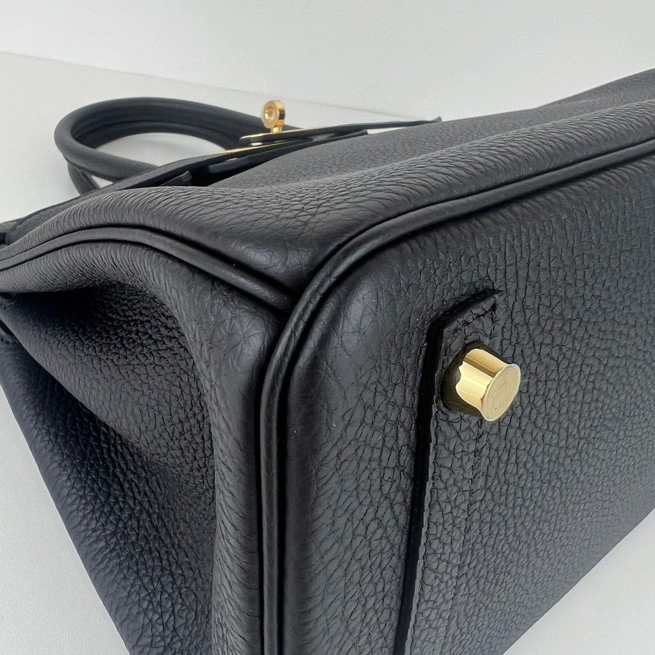 Birkin30 バーキン30 Black ブラック Togo トゴ GHW ゴールド金具 Stamp-W W刻印