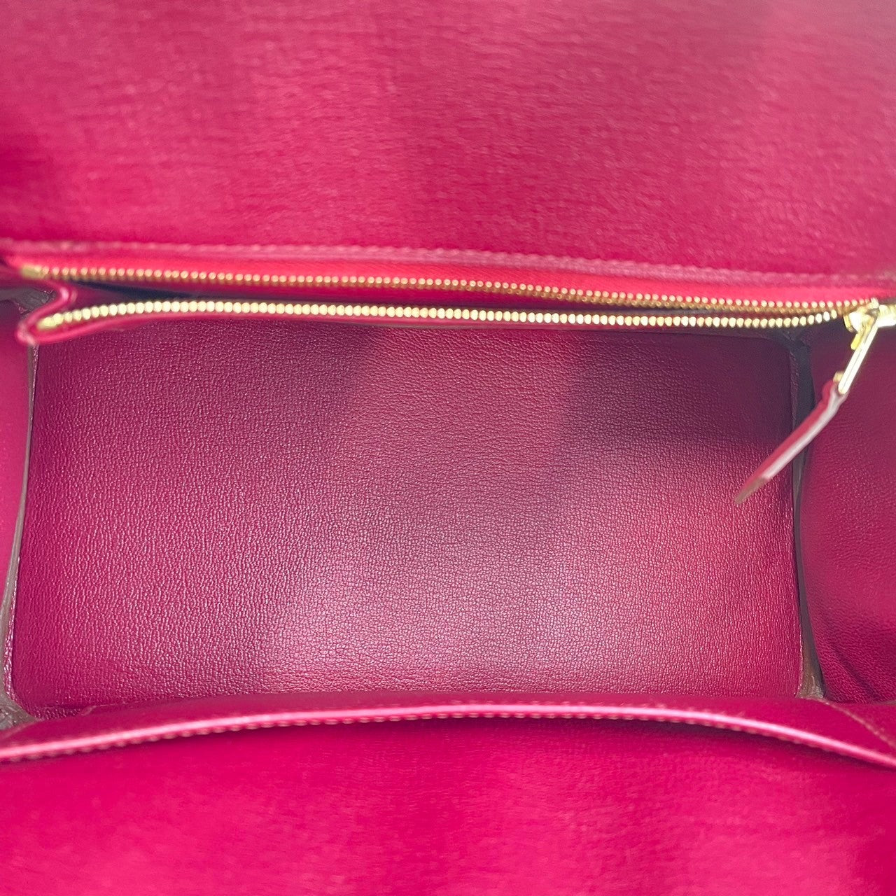 Birkin25 バーキン25 Ruby ルビー Togo トゴ GHW ゴールド金具 B刻 ハンドバッグ