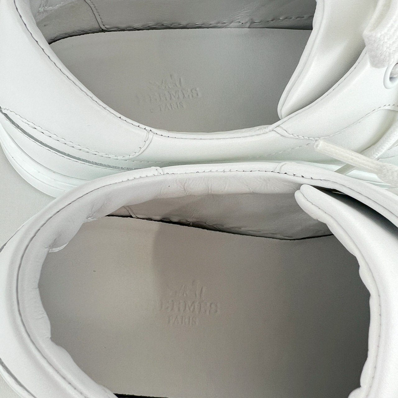 Sneaker DAY スニーカーデイ White ホワイト RGHW ローズゴールド金具 カーフスキン 38(25cm)