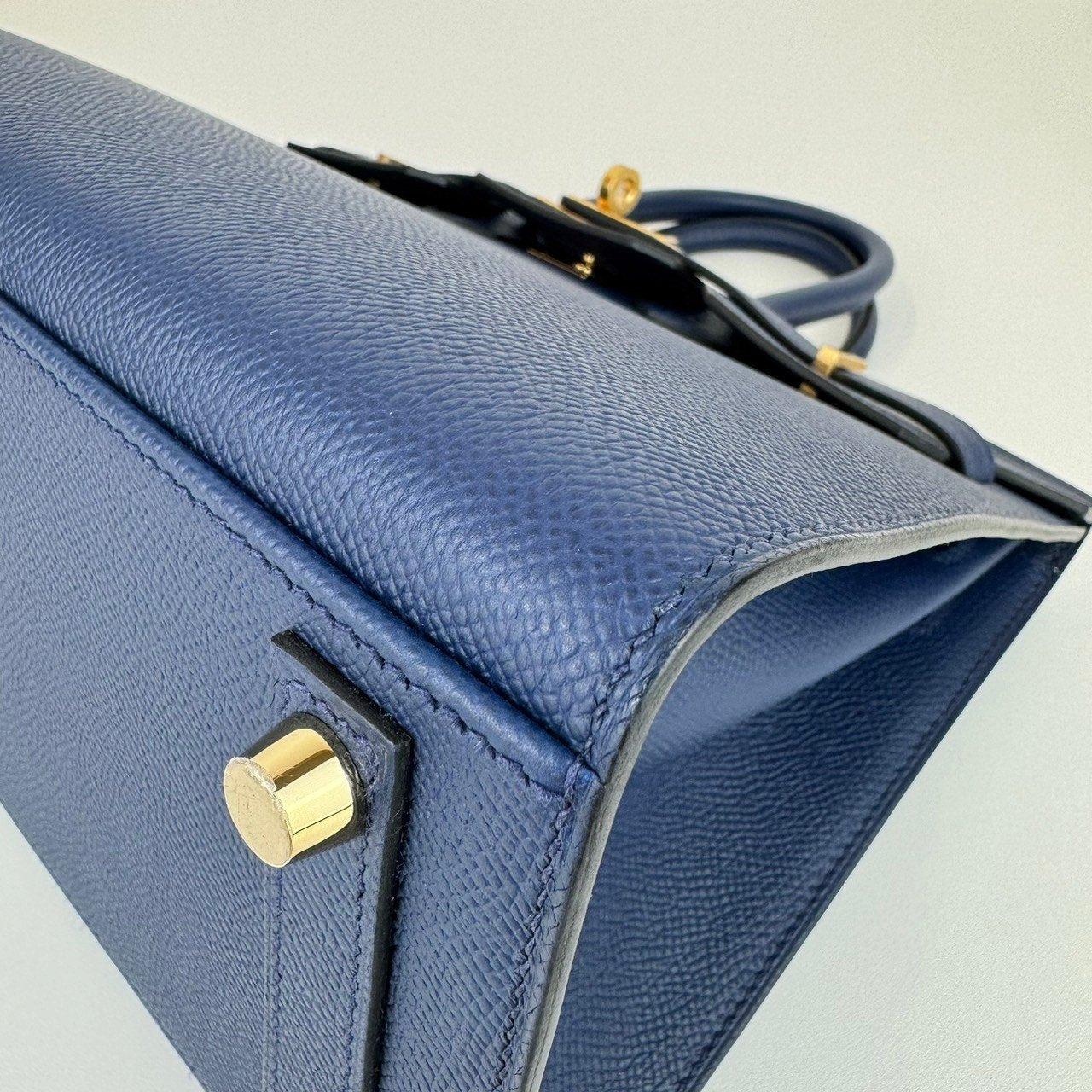 Birkin25 バーキン25 Blue saphir ブルーサファイア GHW ゴールド金具 B刻
