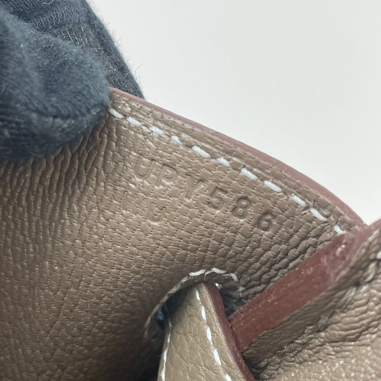 Birkin25 バーキン25 Etoupe エトープ Togo トゴ シルバー金具 U刻印