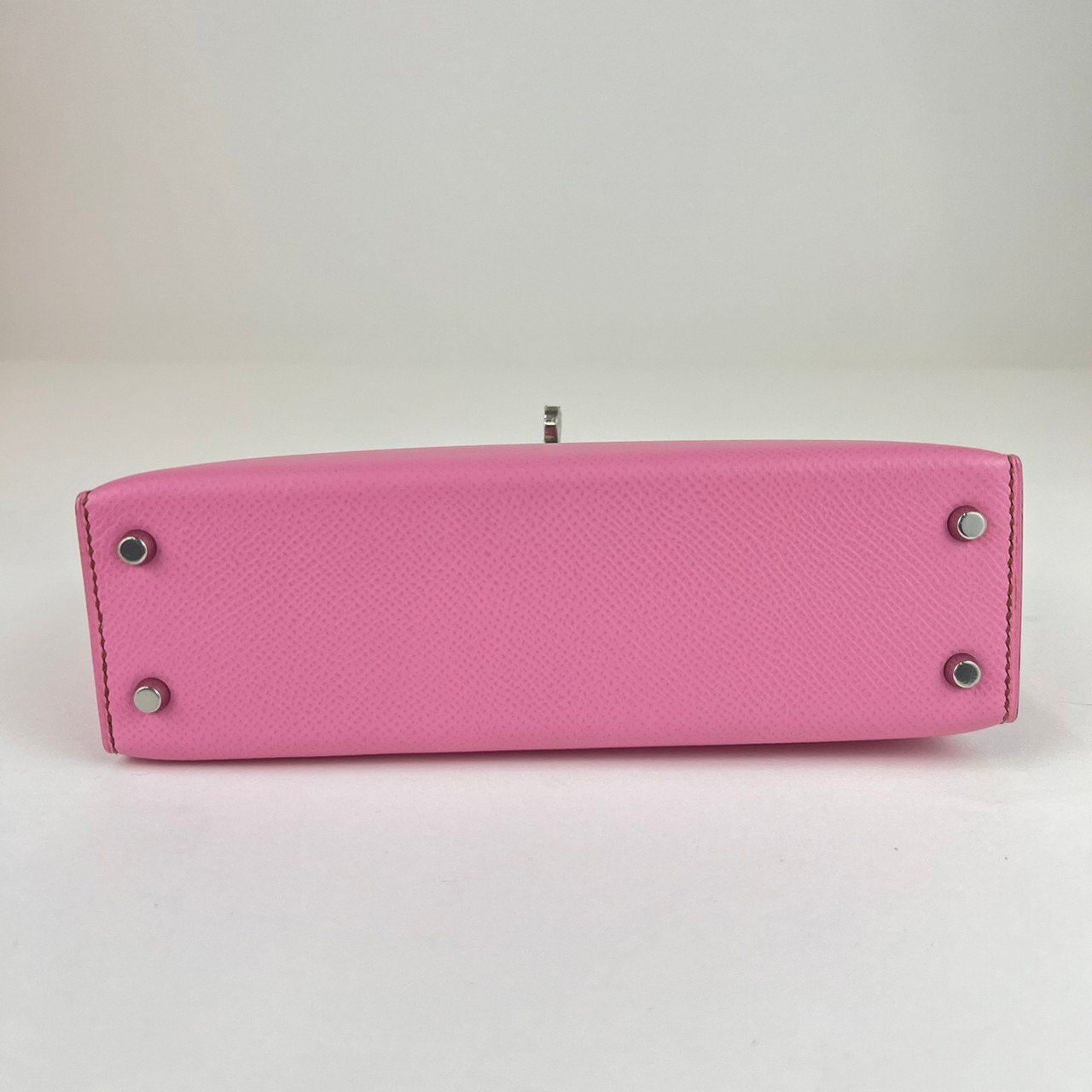 Mini kelly ミニケリー Bubblegum バブルガム PHW シルバー金具 Epsom エプソン Z刻