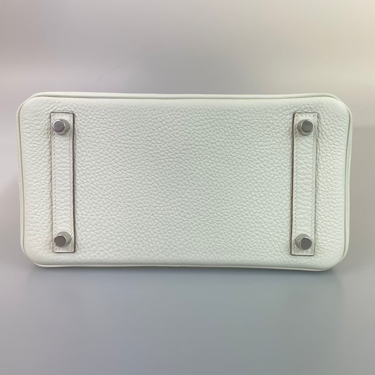 Barkin25 バーキン25 Mushroom マッシュルーム Togo トゴ シルバー金具 U刻印 ハンドバック