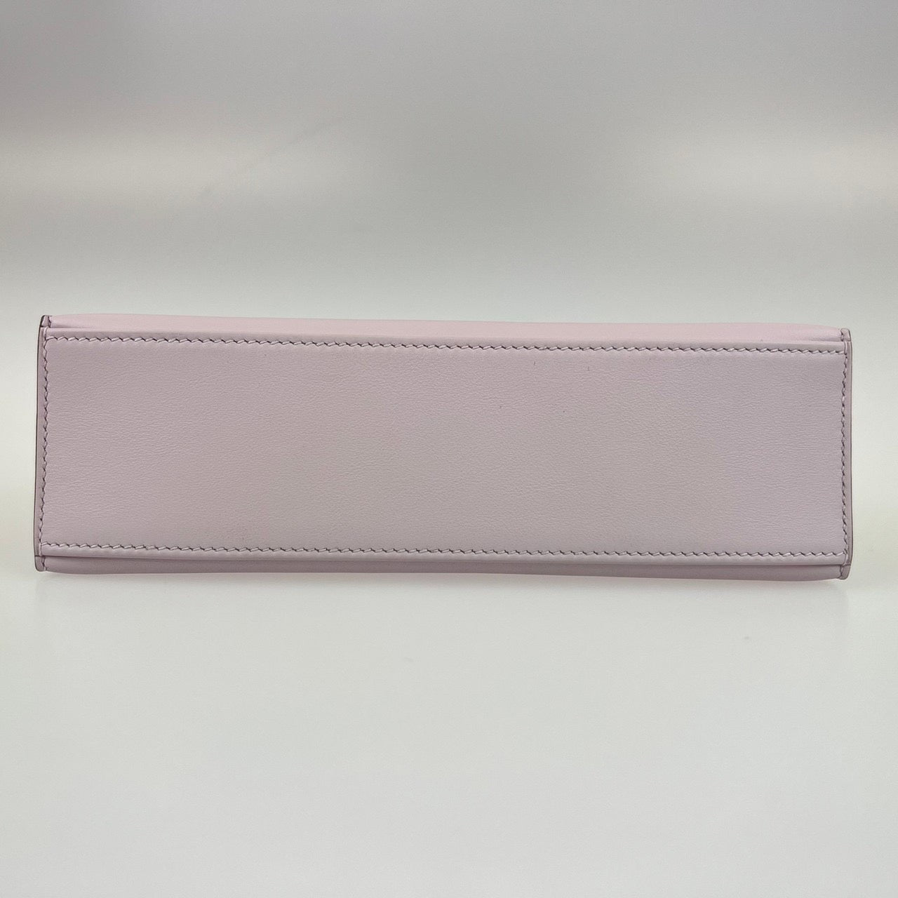 Pochet kelly ポシェットケリー モーヴペール Mouve pale シルバー金具 Silver Hardwear Swift スイフト Stamp-U U刻 ハンドバッグ ミニバッグ