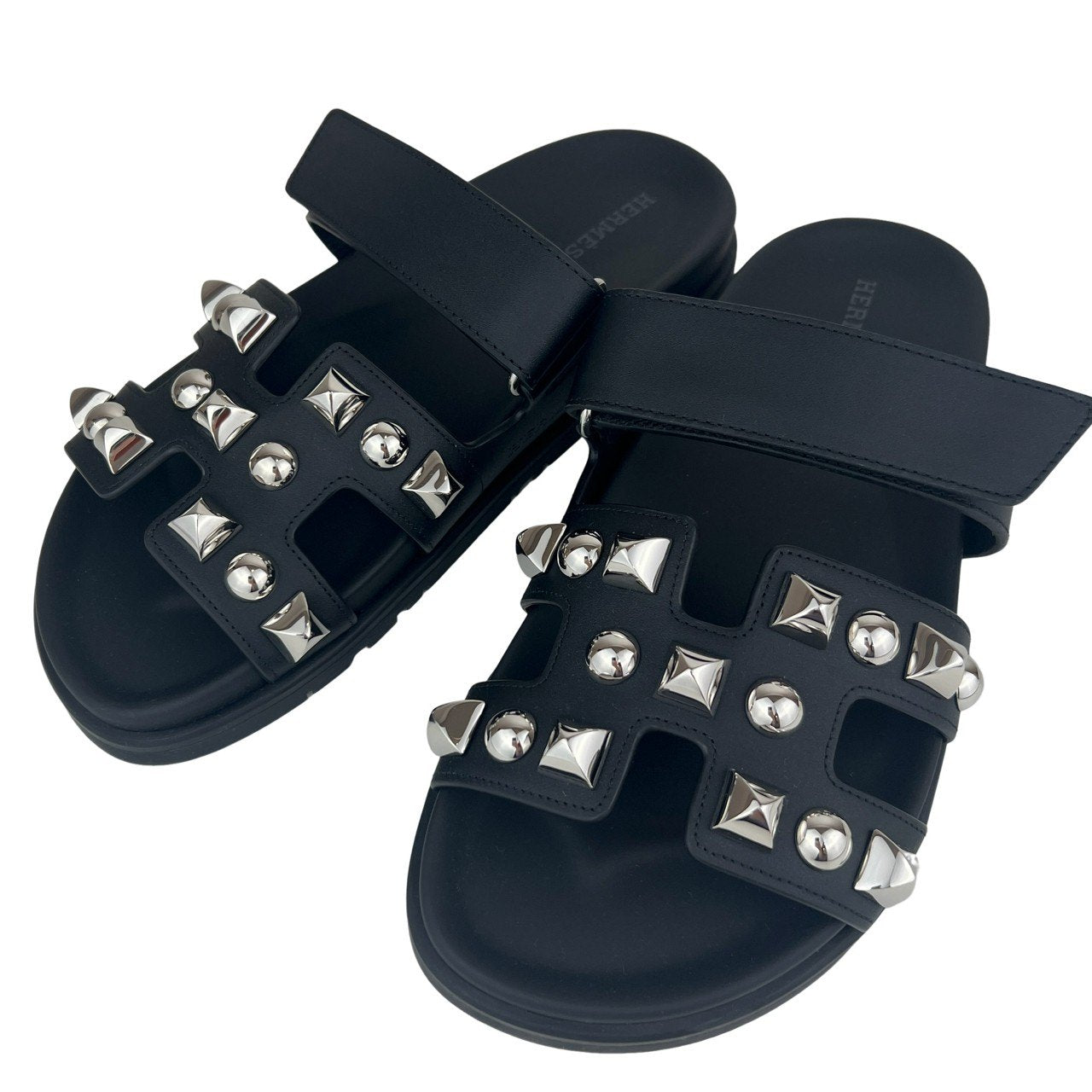 Cypre シプレ 37(24cm) Black ブラック PHW シルバー金具
