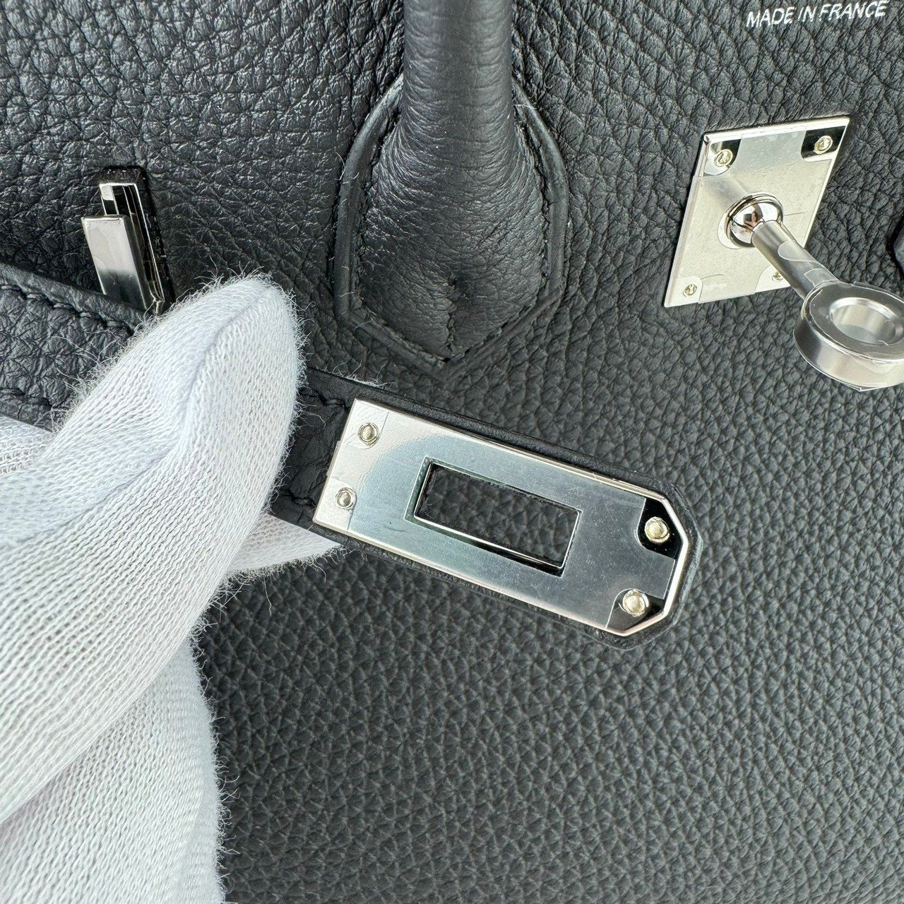 Birkin25 バーキン25 Black ブラック W刻 Togo トゴ