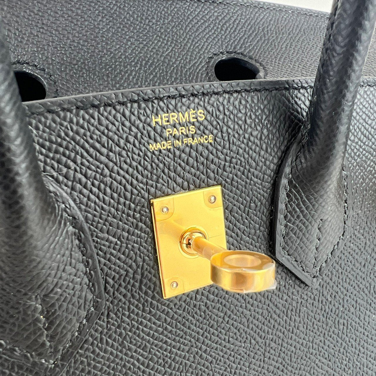 Mini kelly ミニケリー Black ブラック GHW ゴールド金具 W刻印 Epsom エプソン