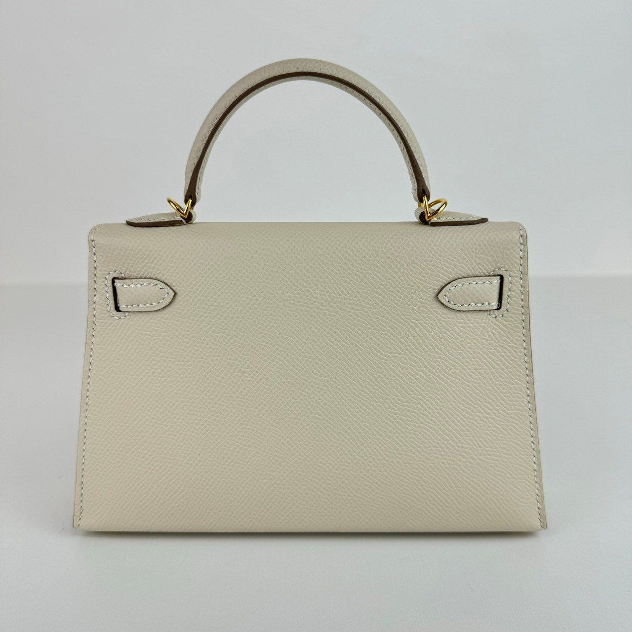Mini kelly ミニケリー Craie クレ Epsom エプソン GHW ゴールド金具 Stamp-U U刻印