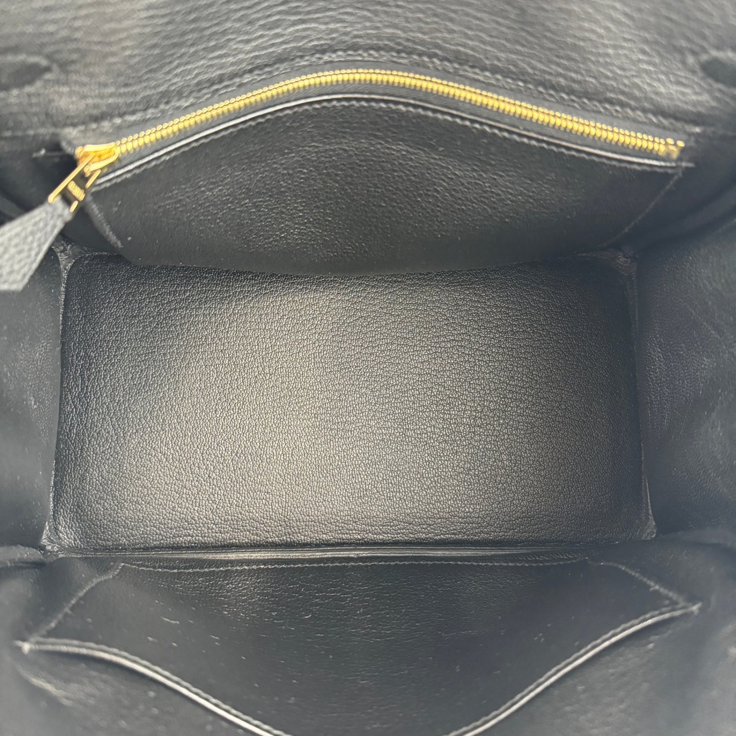 Birkin25 バーキン25 Black ブラック GHW ゴールド金具 Stamp-K K刻印 Togo トゴ
