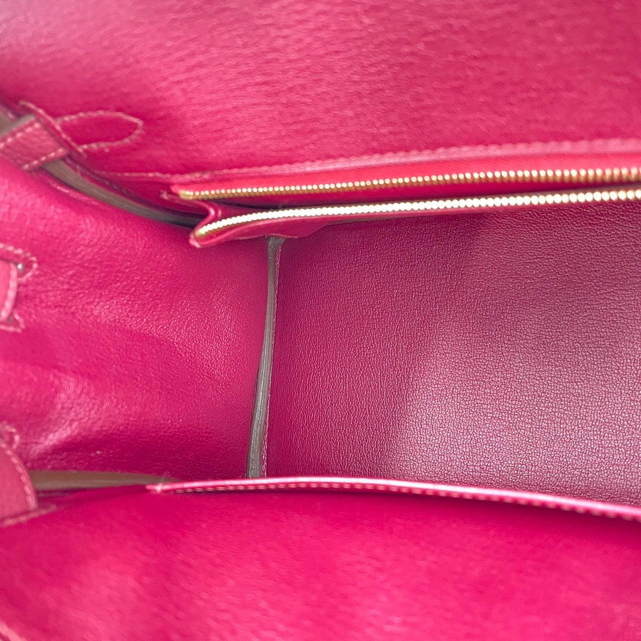 Birkin25 バーキン25 Ruby ルビー Togo トゴ GHW ゴールド金具 B刻 ハンドバッグ