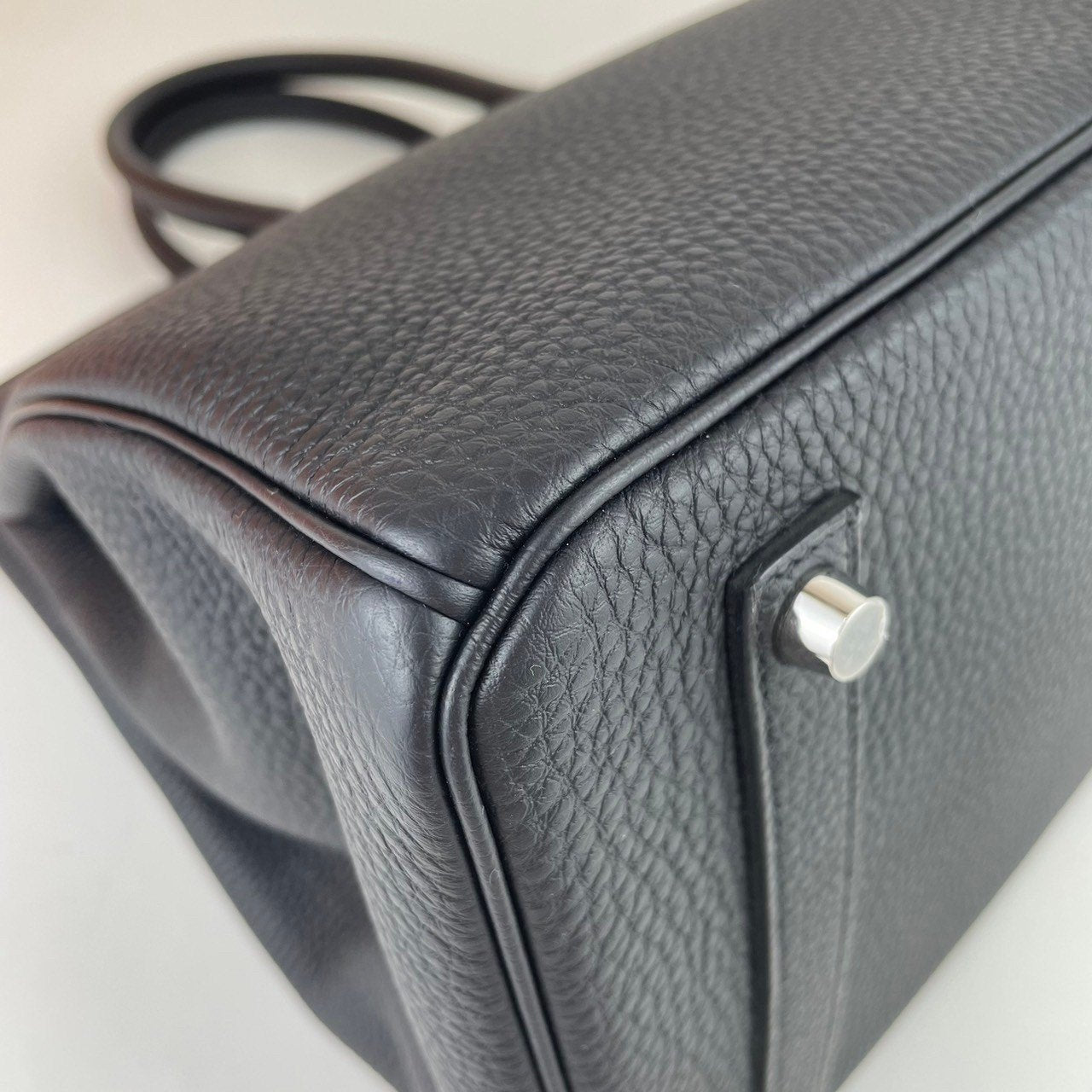 Birkin35 バーキン35 Black ブラック PHW シルバー金具 B刻