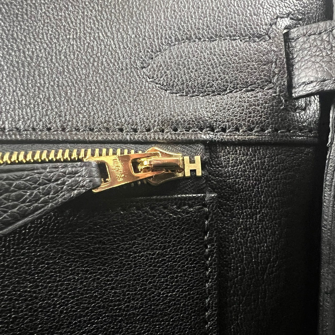 Birkin30 バーキン30 Black ブラック Togo トゴ GHW ゴールド金具 Stamp-W W刻印