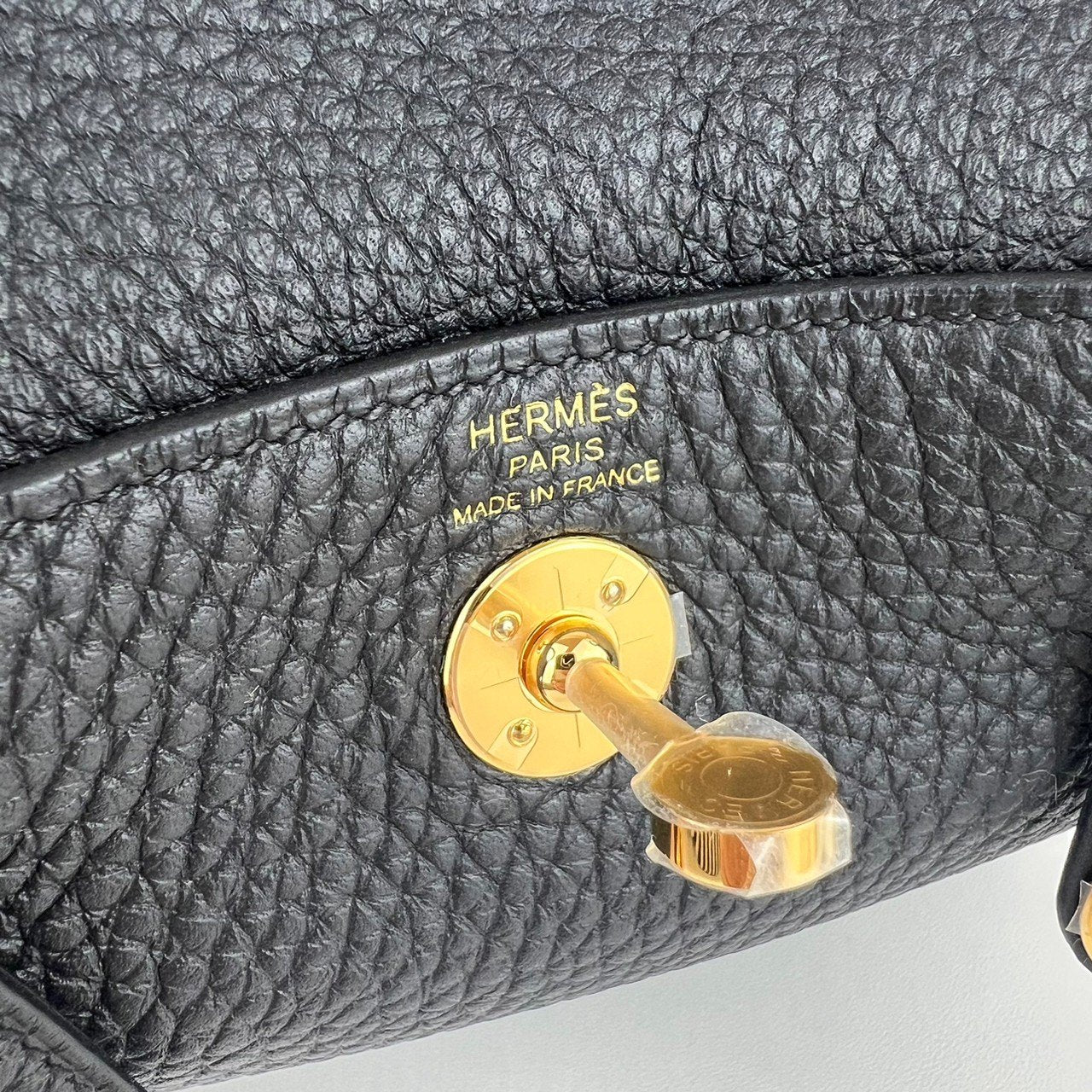Lindy mini ミニリンディ Black ブラック GHW ゴールド金具 W刻印