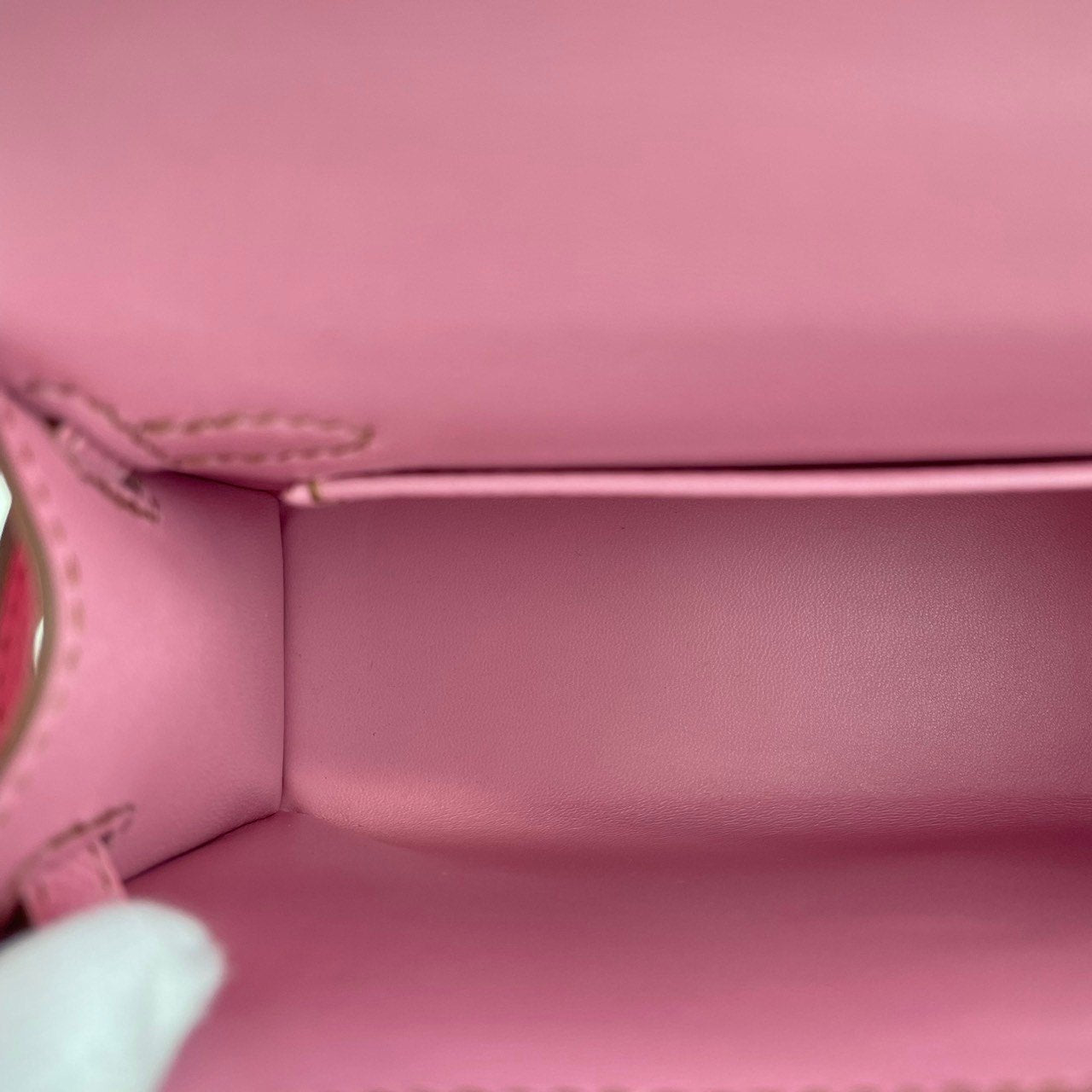 Mini kelly ミニケリー Bubblegum バブルガム Epsom エプソン PHW シルバー金具 Stamp-B B刻印