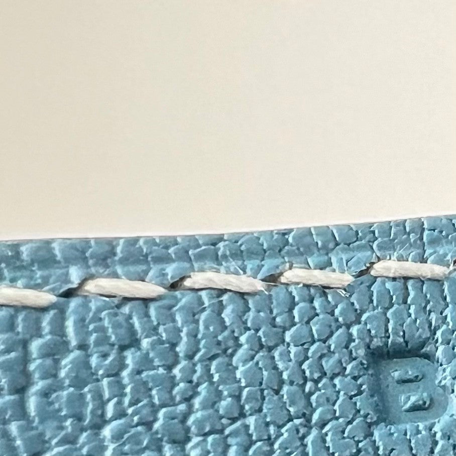 Birkin30 バーキン30 Bleu jean ブルージーン Togo トゴ PHW シルバー金具 B刻