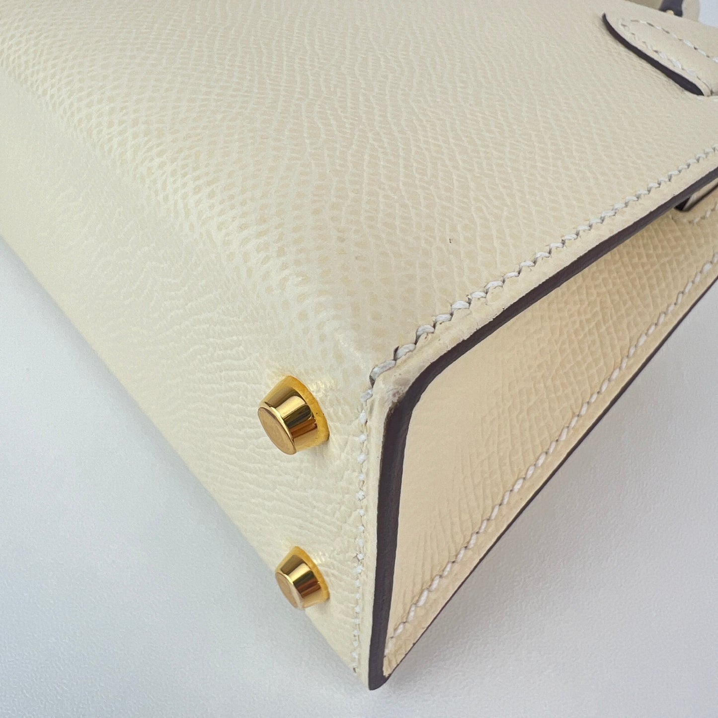 Mini kelly ミニケリー Nata ナタ GHW ゴールド金具 Epsom エプソン Stamp-Z Z刻印