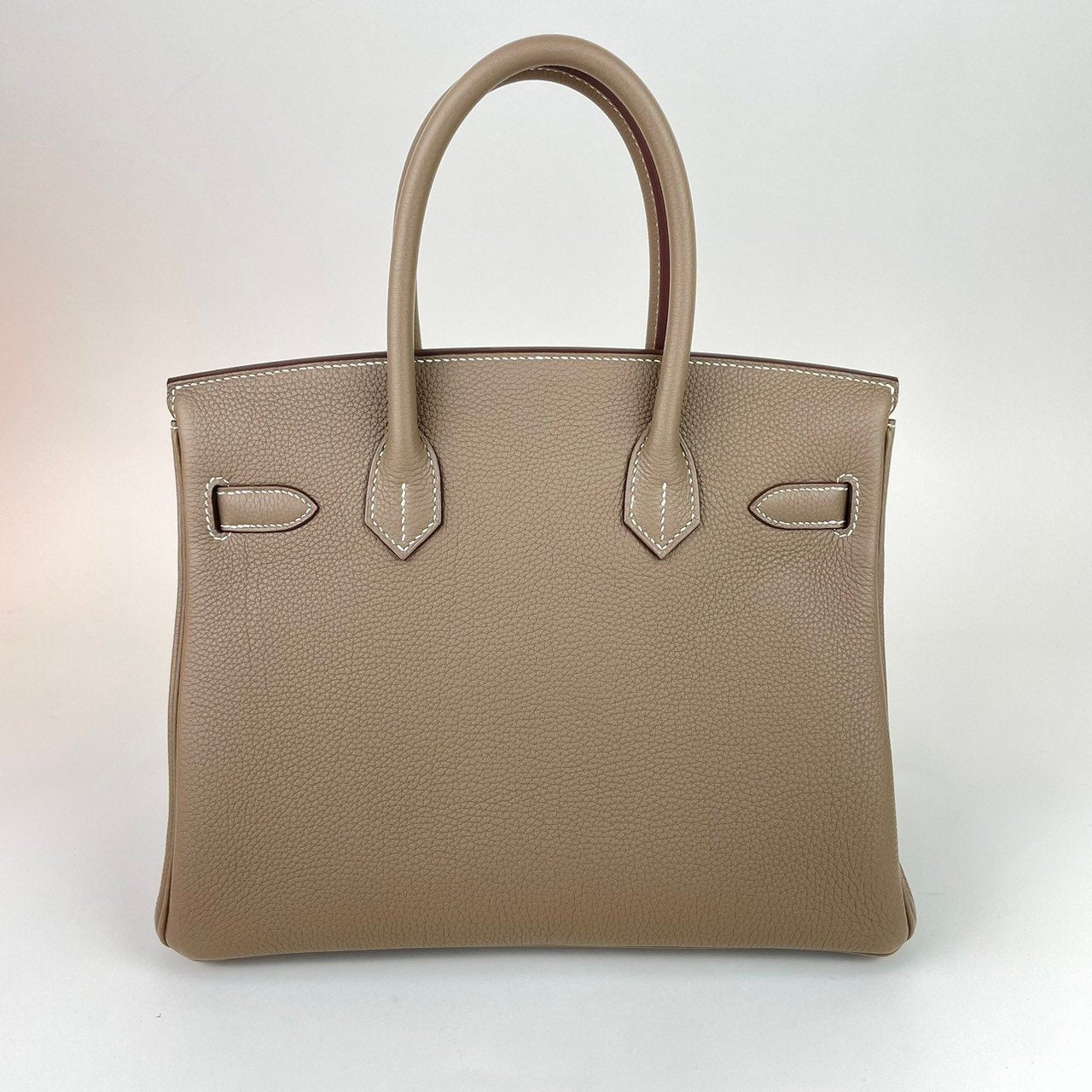 Birkin30 バーキン30 Etoupe エトープ Togo トゴ PHW シルバー金具 B刻印