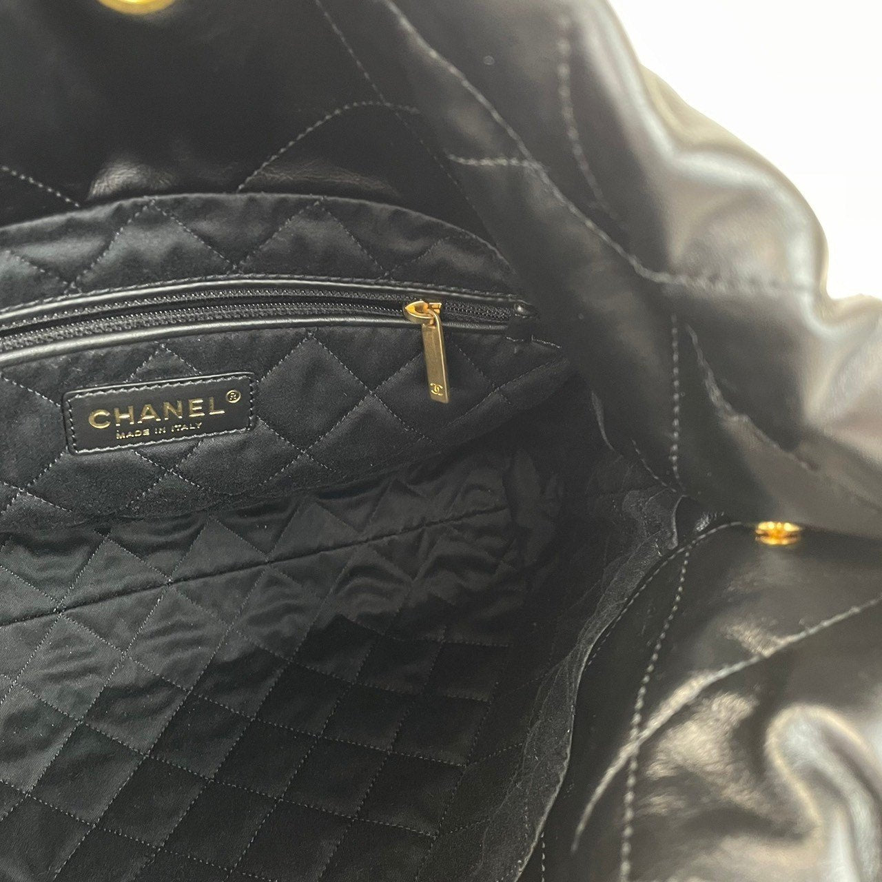 CHANEL22 シャネル22 Black ブラック GHW ゴールド金具 レディース チェーンバッグ