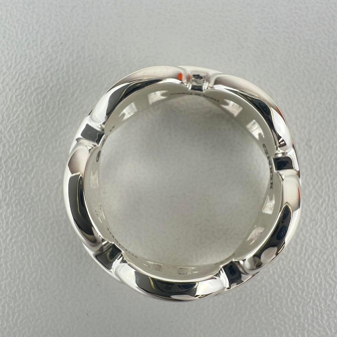 Chaine d'Andre Enchainee PM シェーヌダンクル Enchainee リング スモールモデル メンズ
