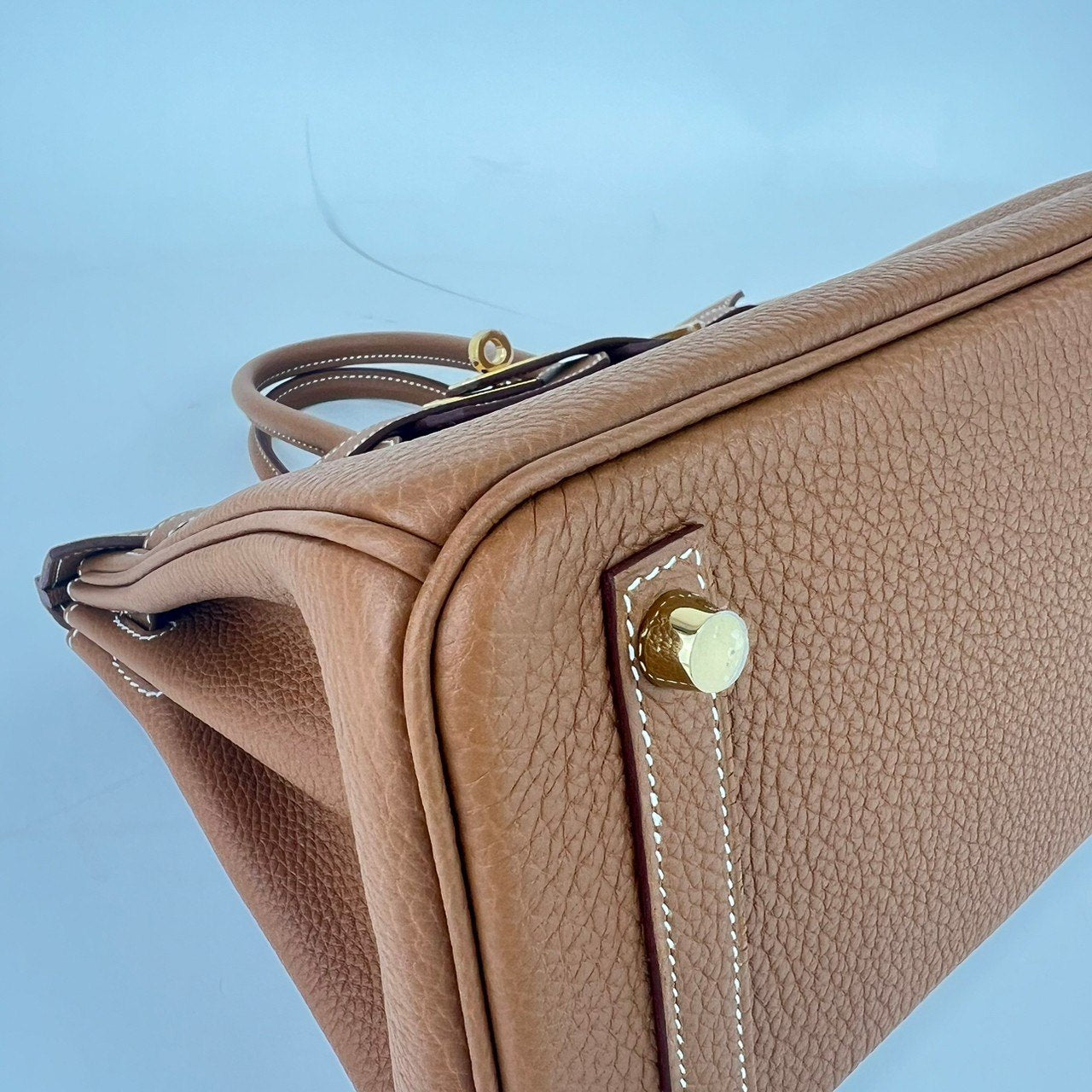 Birkin25 バーキン25 Gold ゴールド Togo トゴ GHW ゴールド金具 B刻印