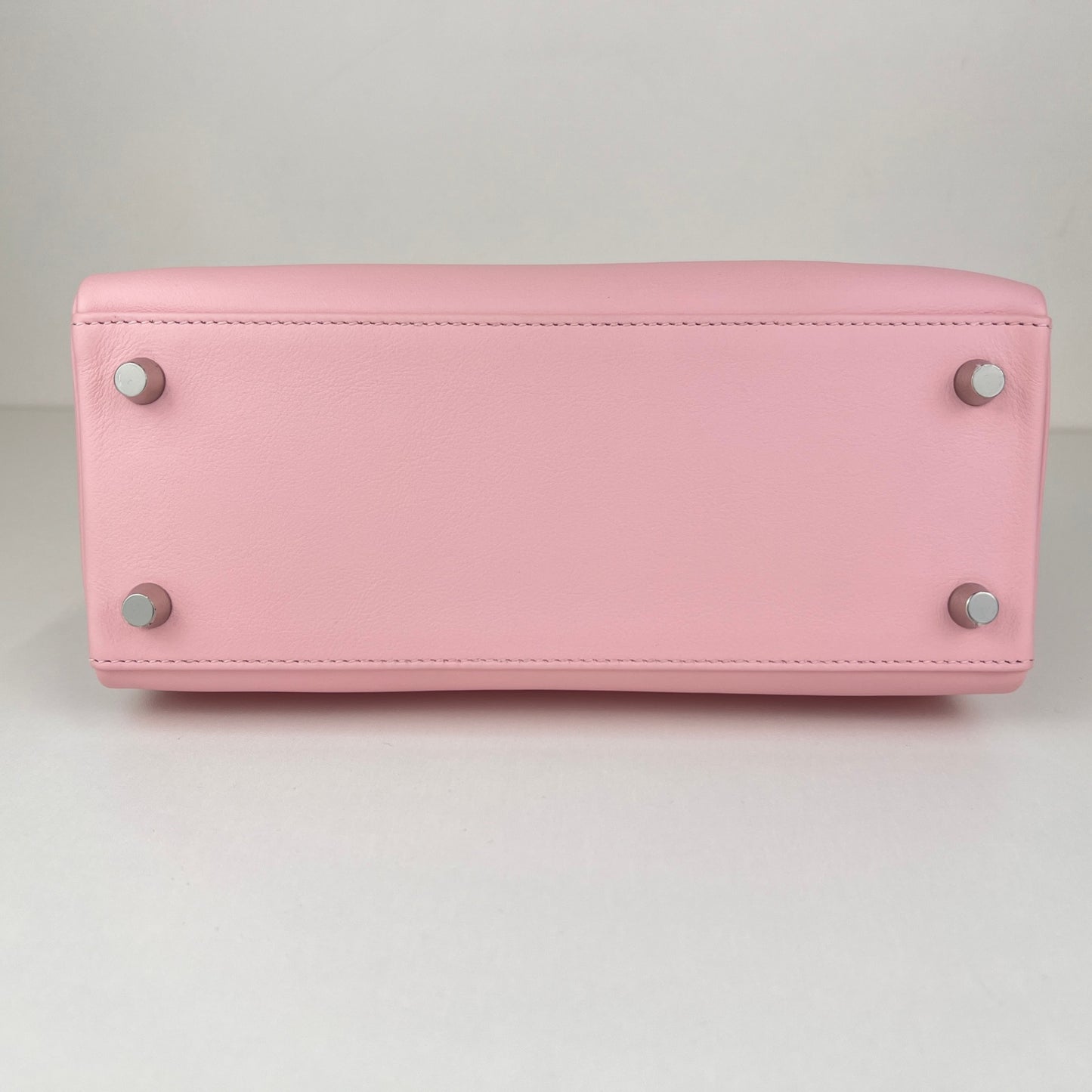 Kelly25 ケリー25 Rose sakura ローズサクラ PHW シルバー金具 Swift スイフト Stamp-W W刻印