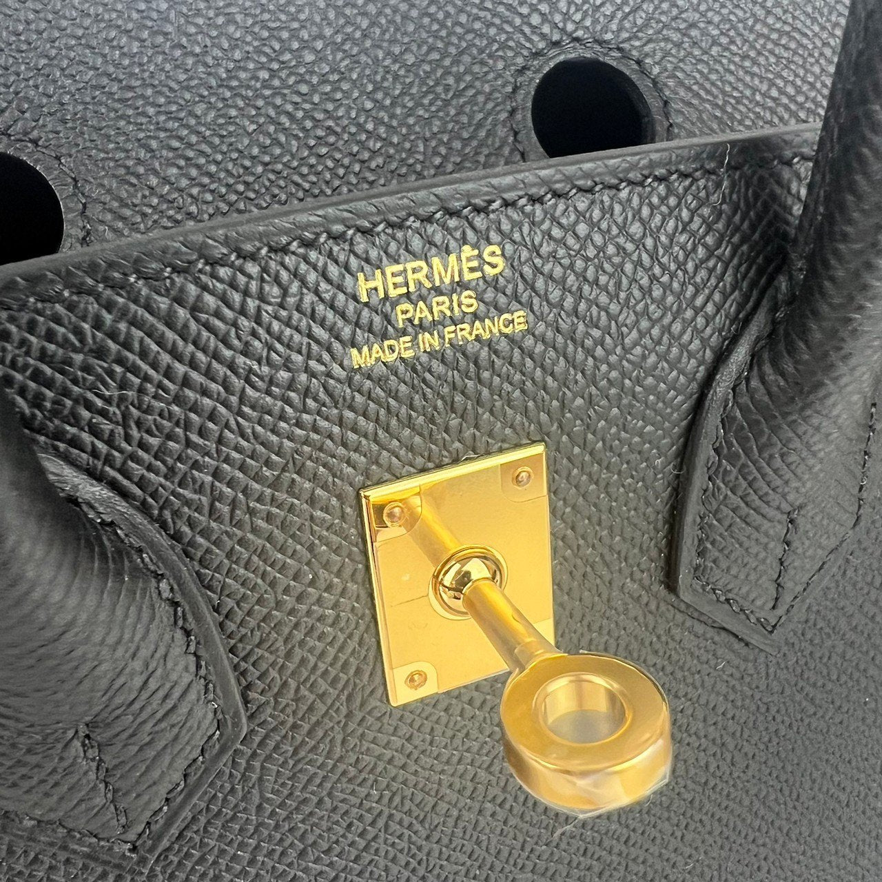 Birkin25 Sellier バーキン25 セリエ Black ブラック GHW ゴールド金具 Stamp-W W刻印