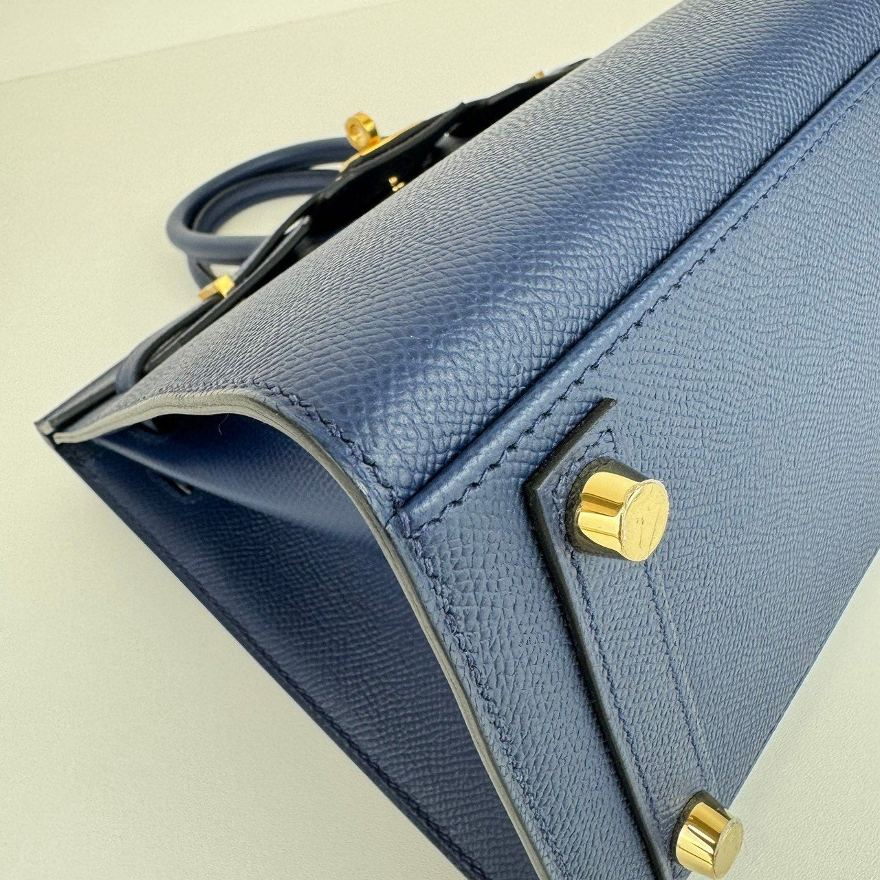 Birkin25 バーキン25 Blue saphir ブルーサファイア GHW ゴールド金具 B刻